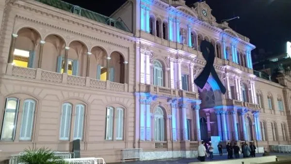 Акция «Бессмертный полк состоялась в Аргентине