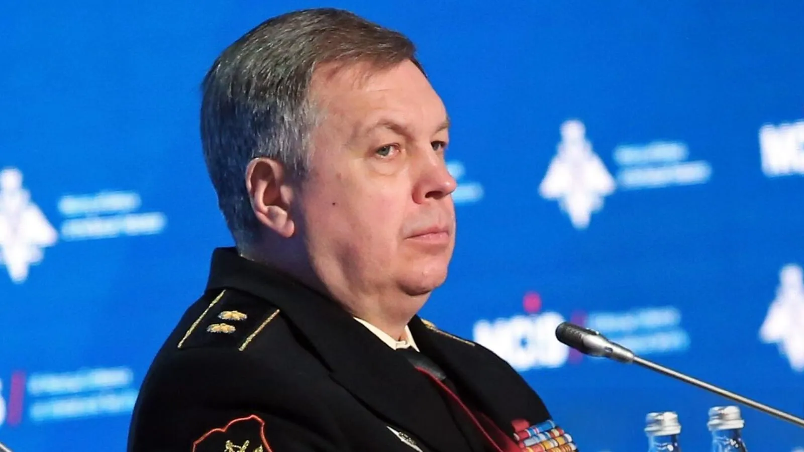 Начальник Главного управления Генерального штаба Вооруженных сил Игорь Костюков. Илья Питалев