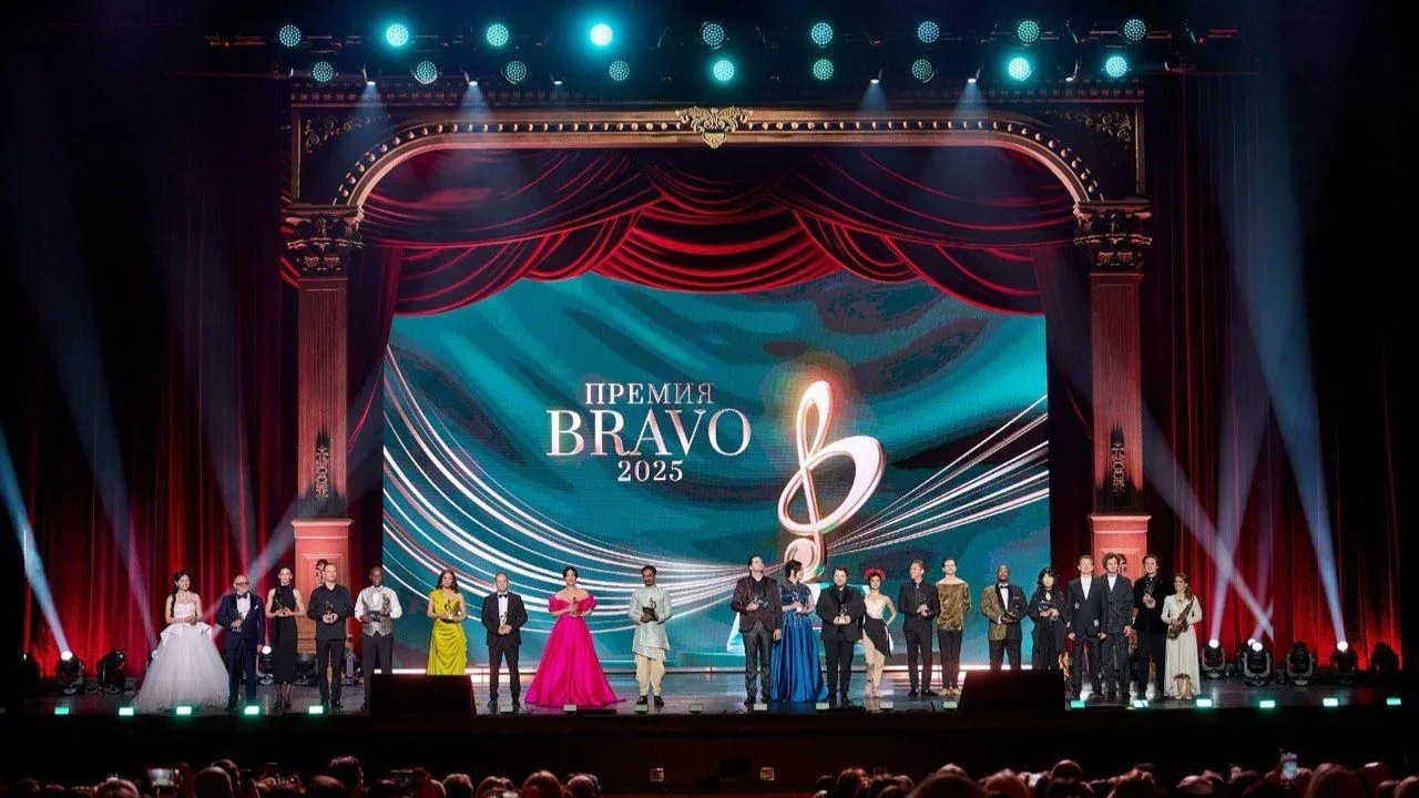 В Москве назвали лауреатов музыкальной премии BraVo-2025