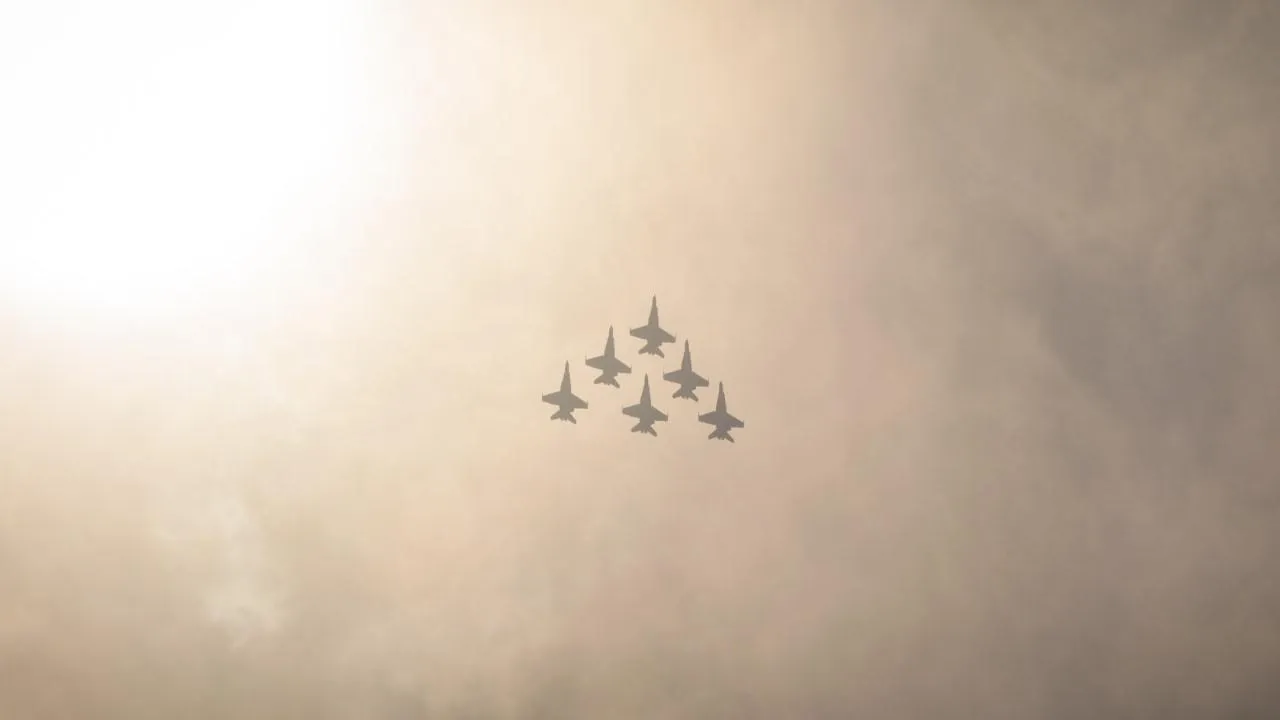 DE: истребители F-16 не смогут противостоять российским системам ПВО и истребителям