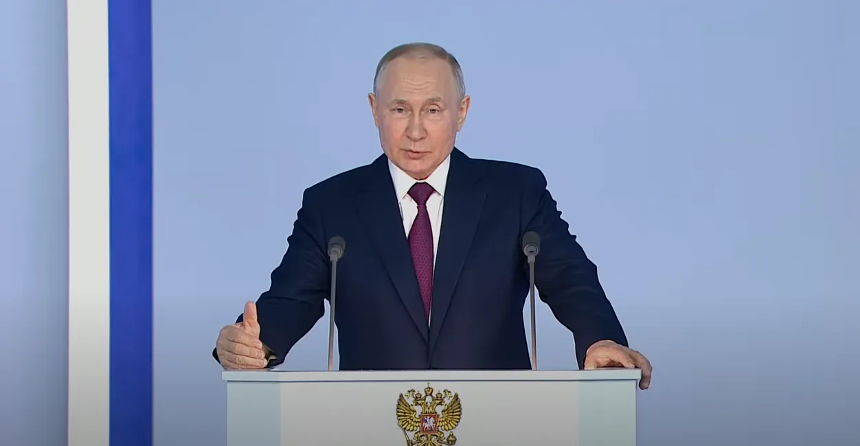Президент России Владимир Путин