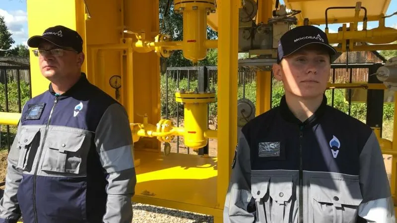Газ появился у жителей поселка Дорохово в Рузе