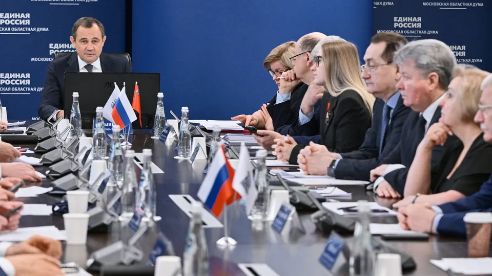 Фото: пресс-служба партии «Единая Россия»