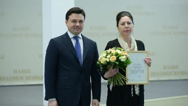 Валентина Филиппова / Подмосковье Сегодня