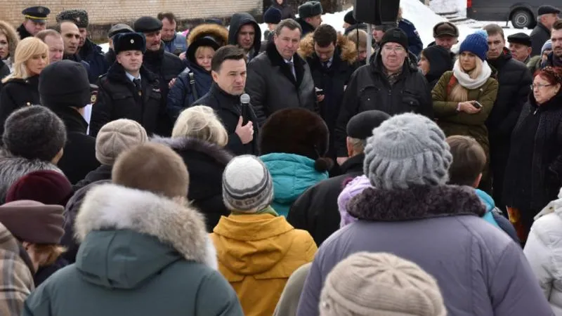 Денис Трудников / Подмосковье сегодня
