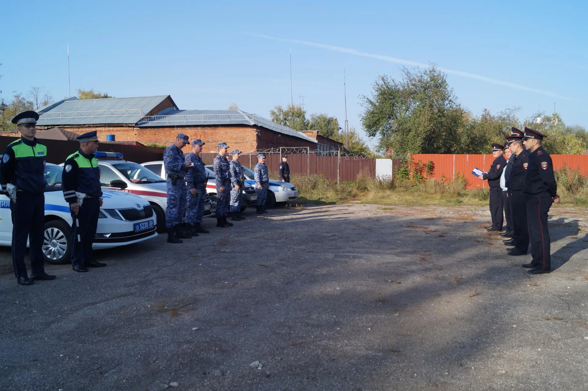 Фото: ОМВД России по г. о. Зарайск