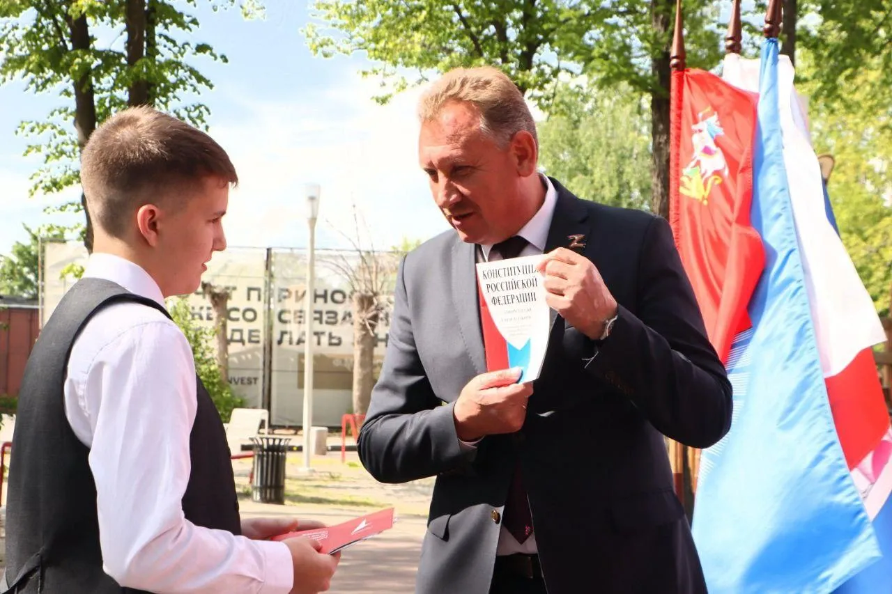 Фото: пресс-служба администрации г.о. Зарайск.