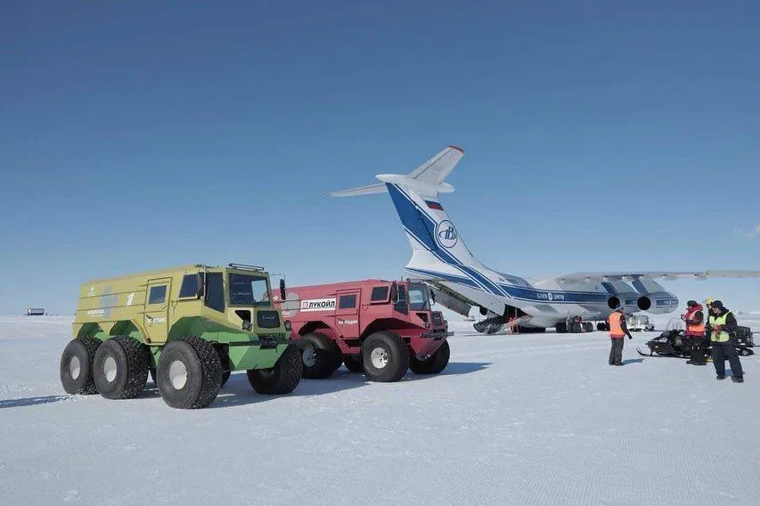 PJSC Lukoil/Instagram.com*/ Антарктида, 2020 год