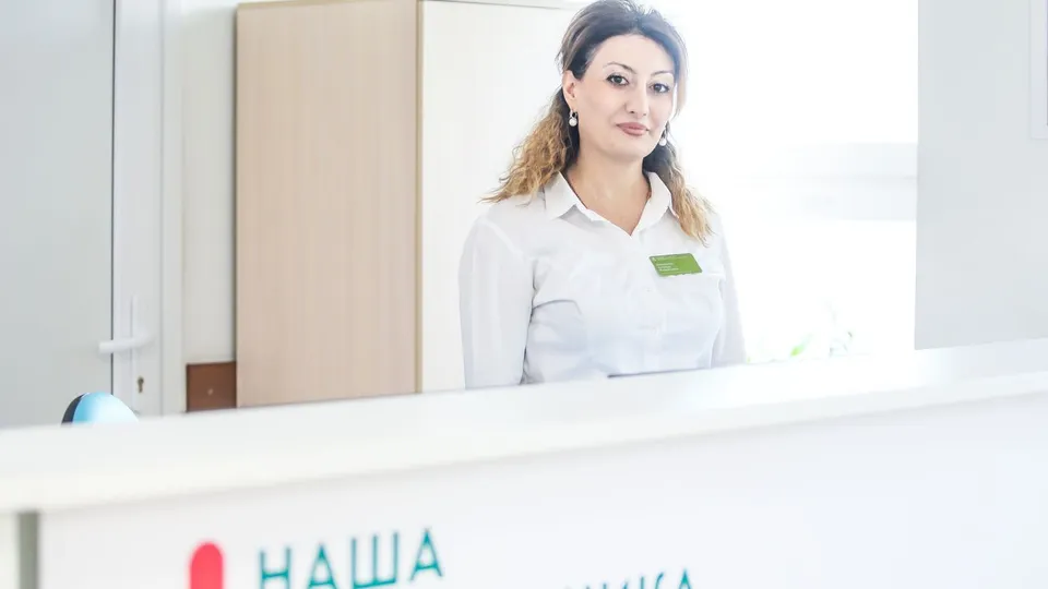 Сотрудница детской поликлиники. Фото: медиасток.рф