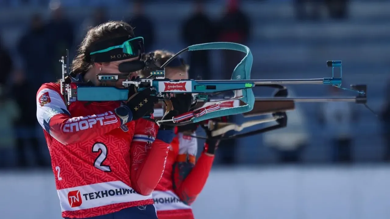 Союз биатлонистов России