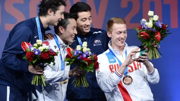 Рапирист из МО выиграл бронзу на чемпионате мира по фехтованию