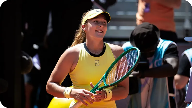 Мирра Андреева преподнесла себе подарок на день рождения в виде выхода в полуфинал «тысячника»