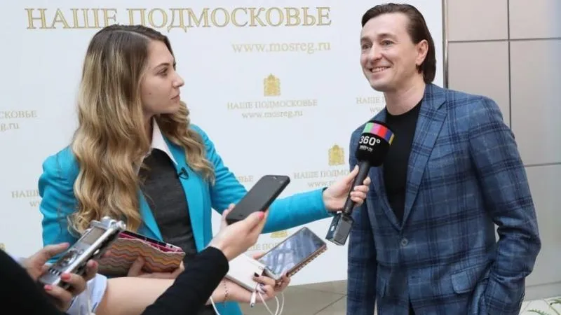 Безруков: благодаря поддержке губернатора мы выезжаем на гастроли