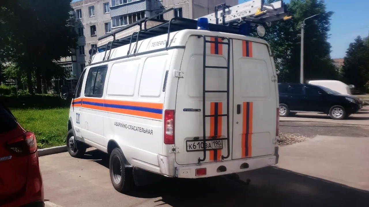 Фото: ГКУ МО «Мособлпожспас»