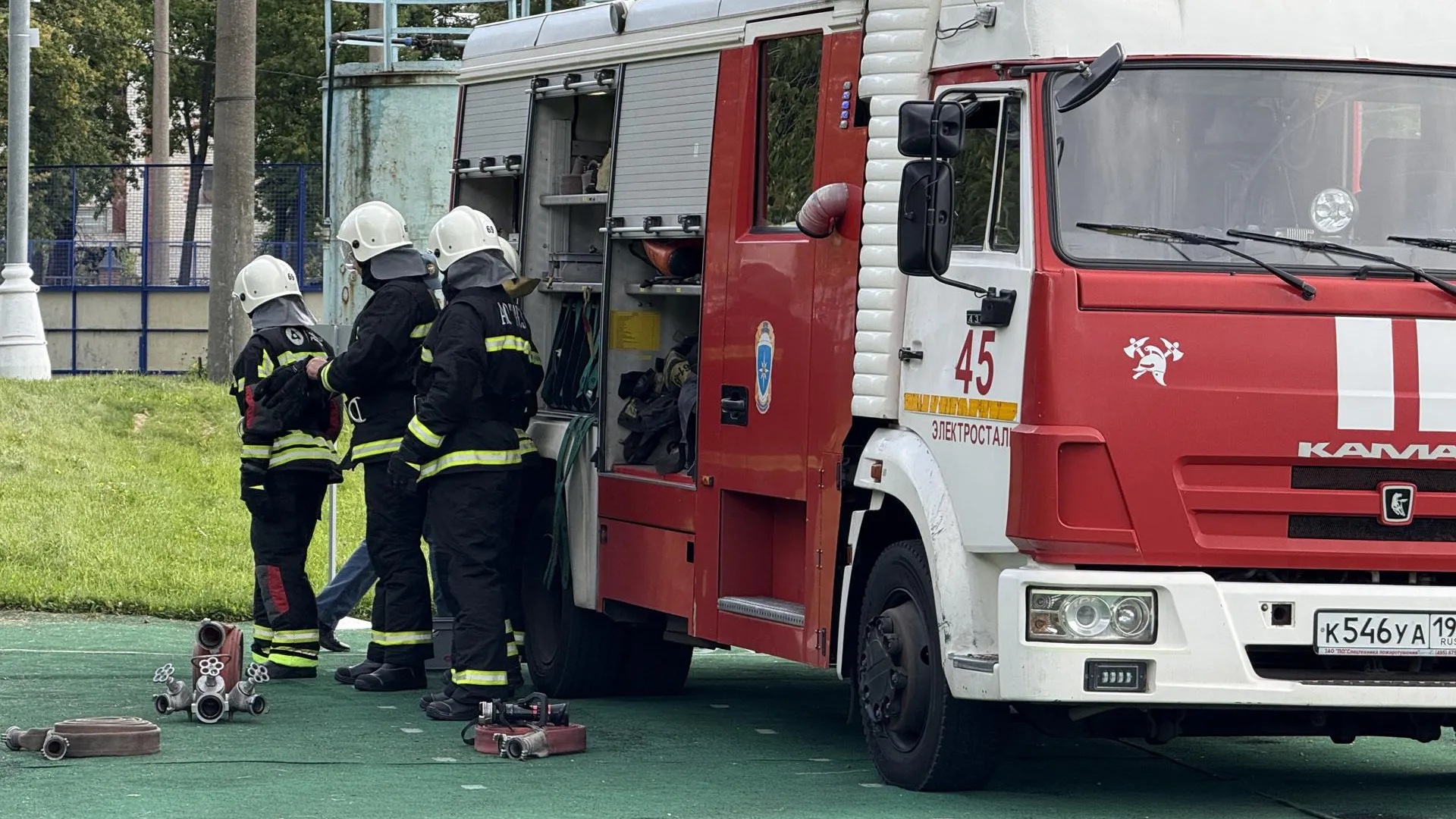 Фото: пресс-служба администрации г.о. Электросталь