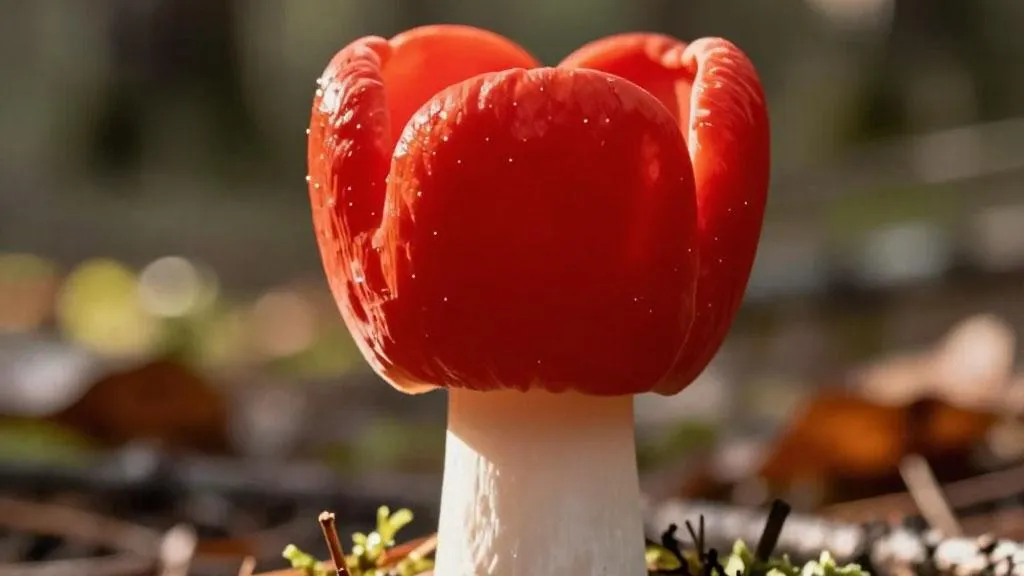 «Эльфова чаша» в лесу: грибники Подмосковья нашли яркий символ наступившей весны