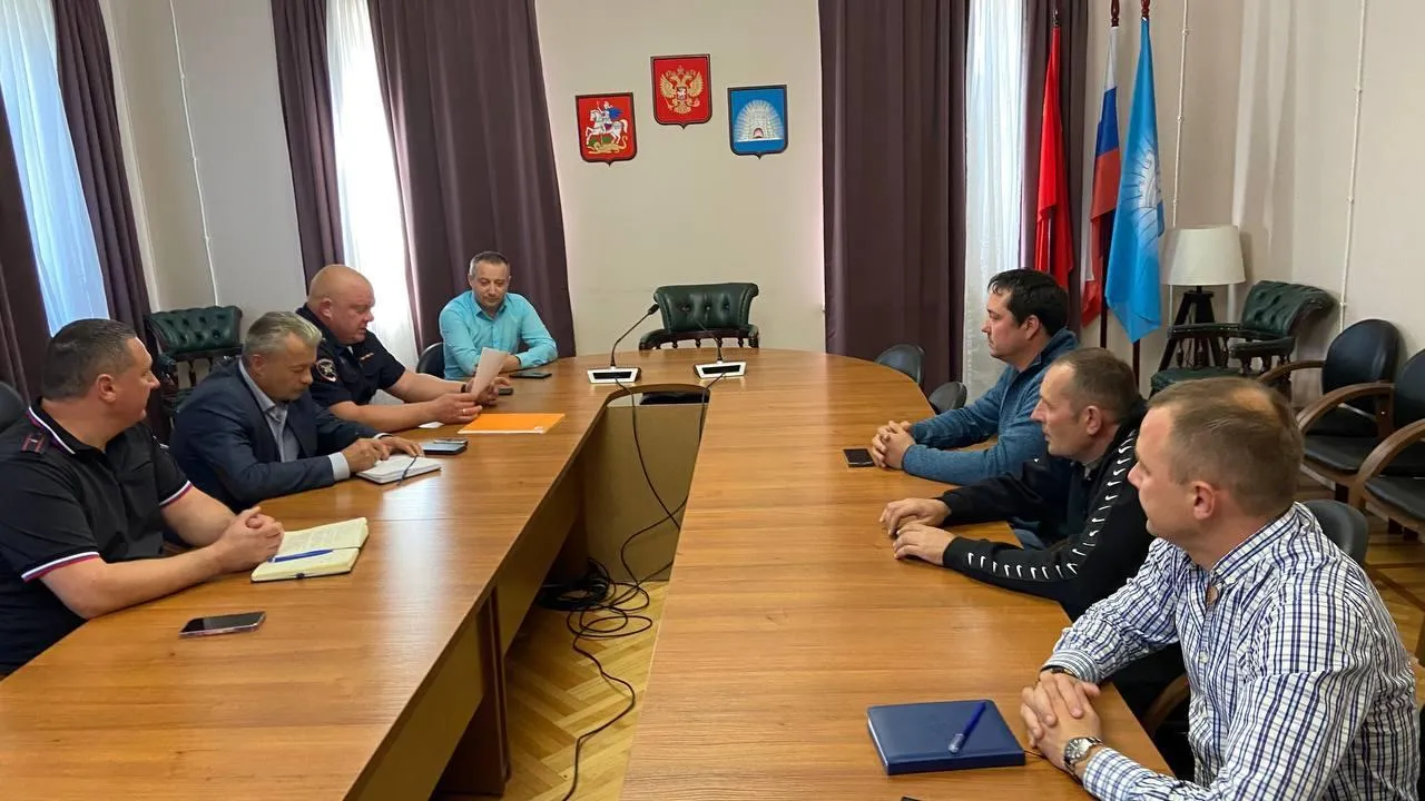 Пресс-служба администрации городского округа Зарайск