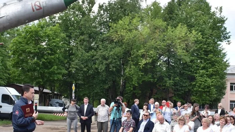  Денис Трудников / Подмосковье сегодня