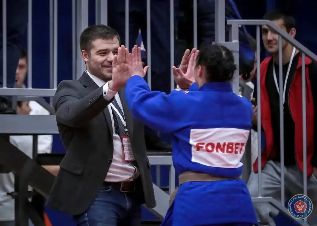 Федерация дзюдо России