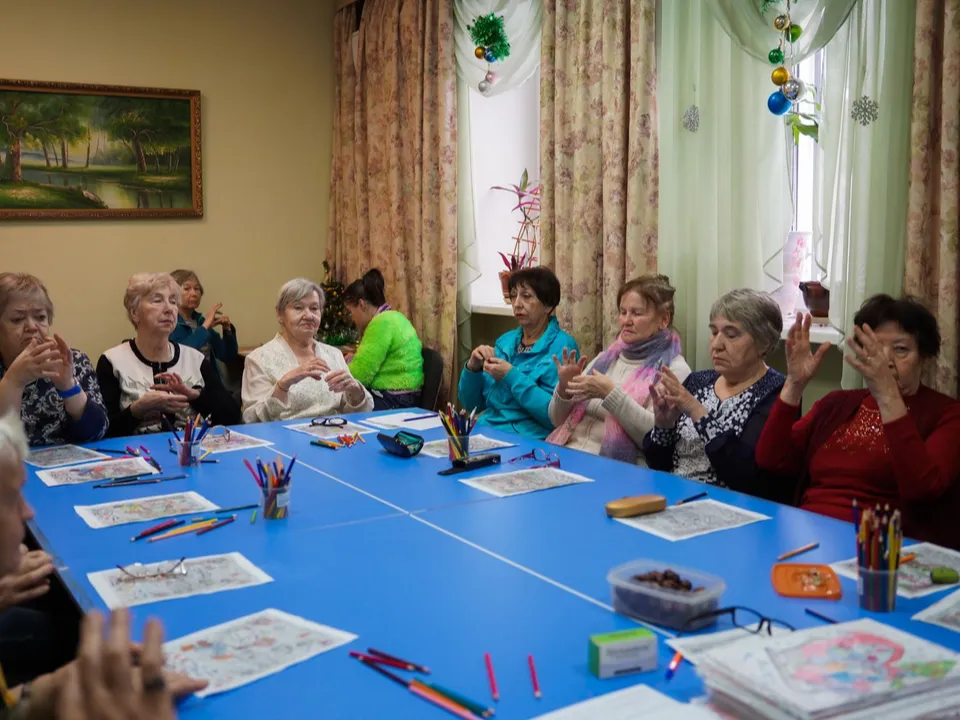 Фото: Министерство социального развития Московской области