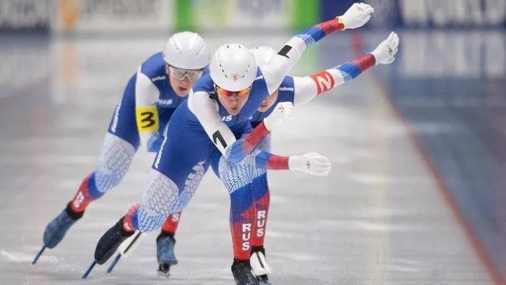 Подмосковные конькобежки завоевали золотую и бронзовую медали на чемпионате Европы