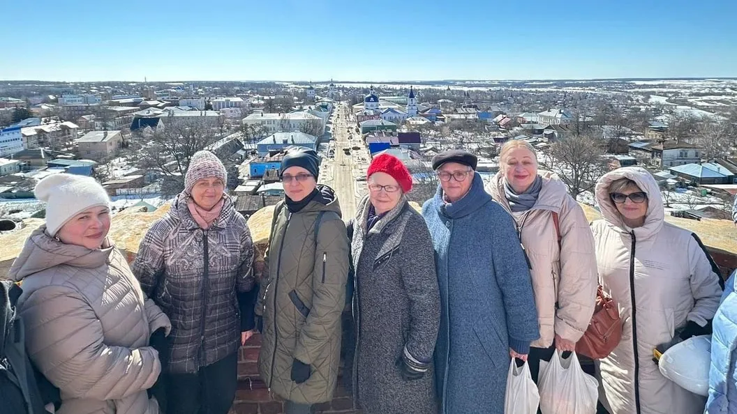 Фото: проект «Активное долголетие» в г.о. Зарайск