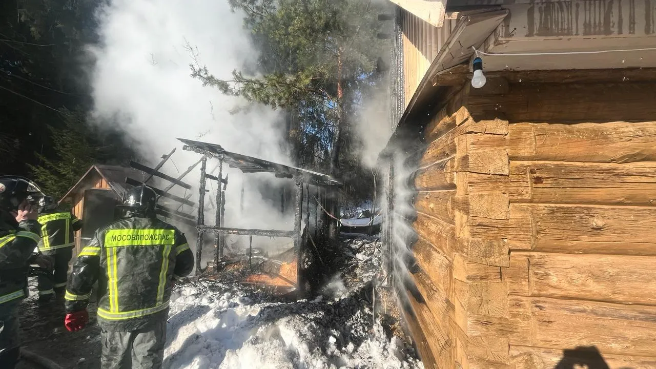 Фото: ГКУ МО «Мособлпожспас»