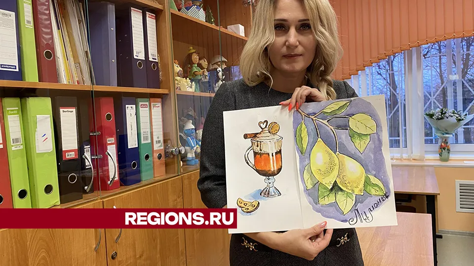 Преподаватель изобразительного искусства Ирина Арестова. Фото: Морозова Екатерина
