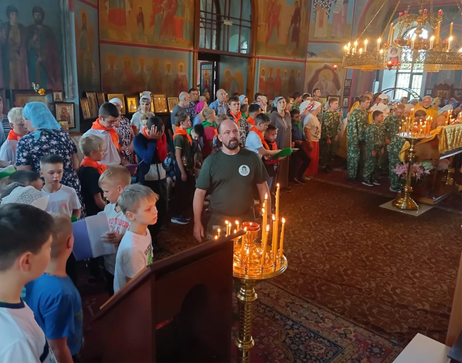 Фото: храм деревни Рожново