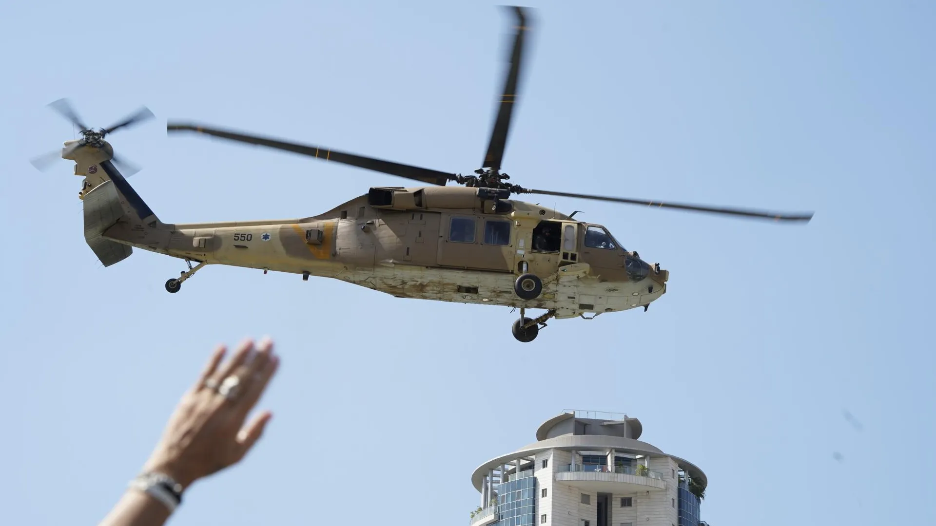 Sharon Eilon/Keystone Press Agency