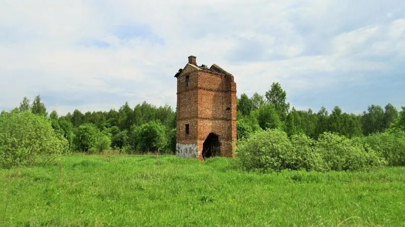 Хмелесушилка в Алферово