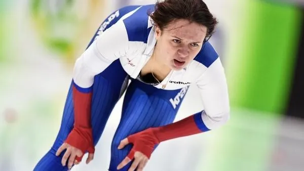 Конькобежка Дарья Качанова в Коломне выиграла чемпионат России с рекордом катка