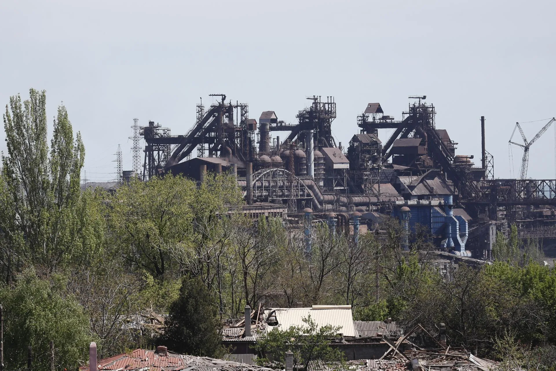 «Азовсталь», весна 2022 года / V Ictor / XinHua