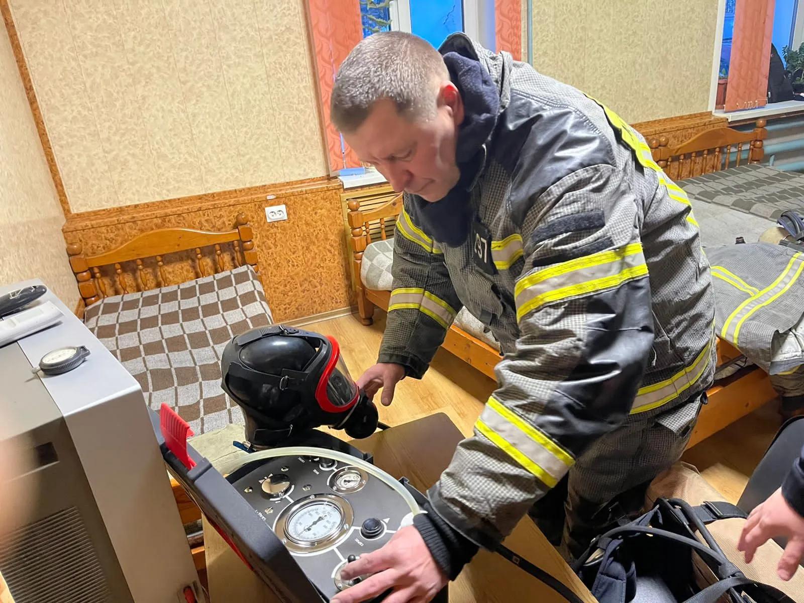 Фото: ГКУ МО «Мособлпожспас»