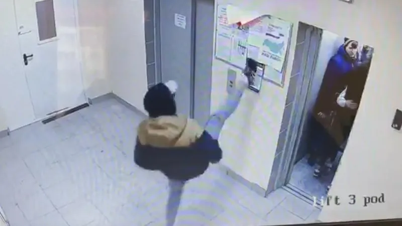 Подростки разгромили подъезд в Ивантеевке