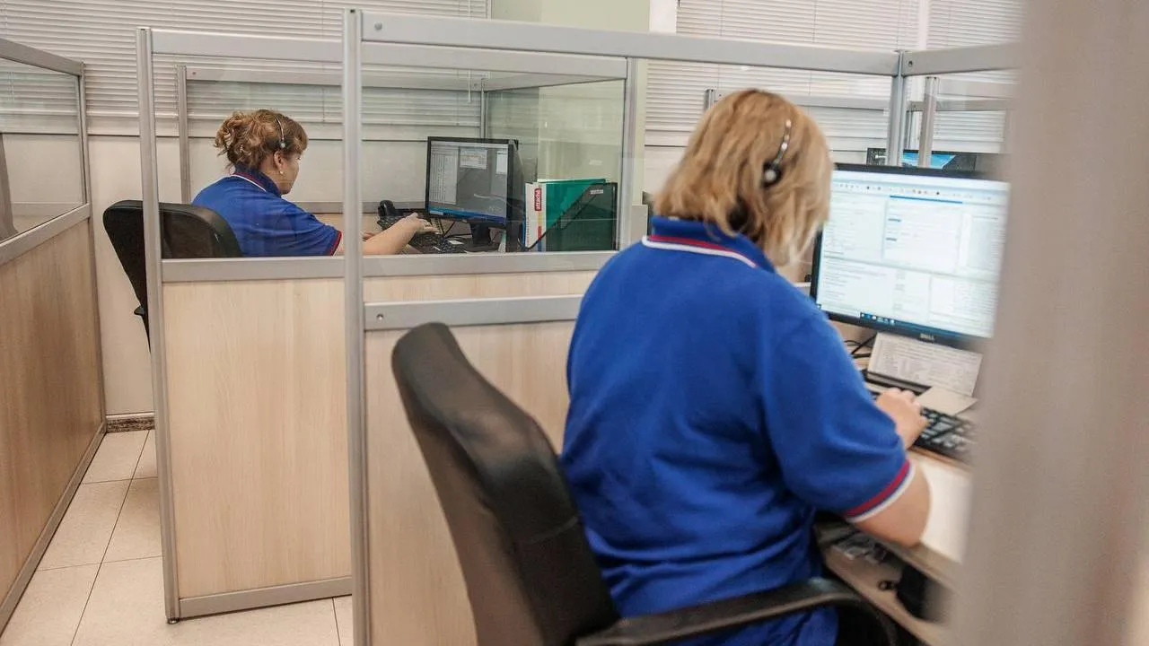 Более 1,8 млн обращений приняли за зиму операторы Системы-112 Подмосковья