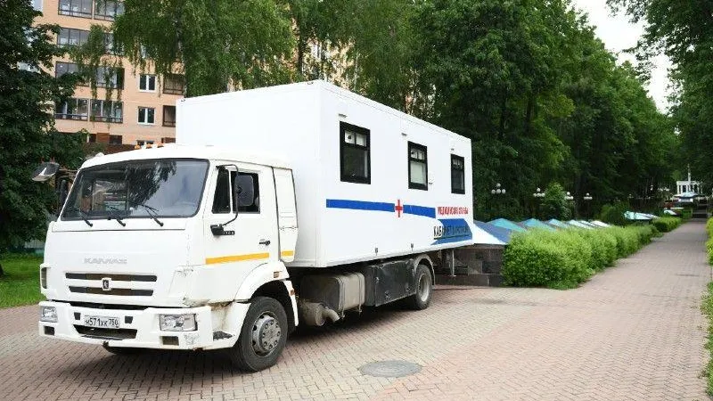Пресс-служба Министерства здравоохранения Московской области