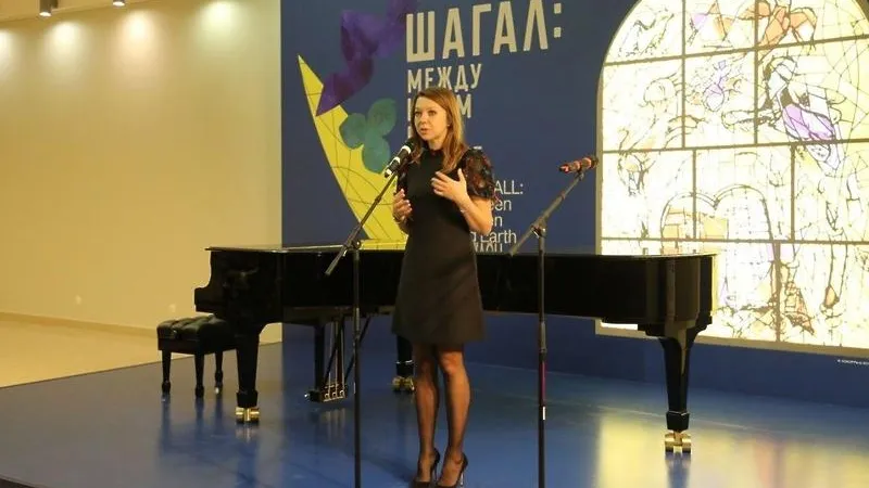 Виртуозова: выставка Шагала ломает стереотипы о доступности искусства за пределами Москвы