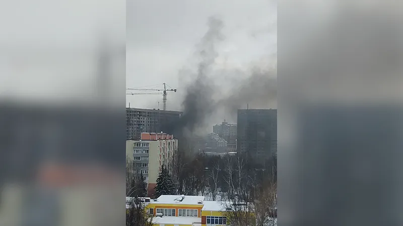Фотография очевидца