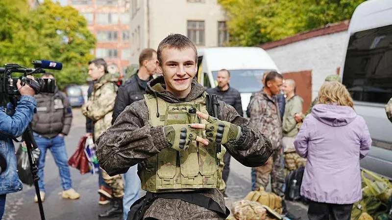Новобранец: меня государство вырастило и воспитало. Как я мог не прийти, когда оно позвало?
