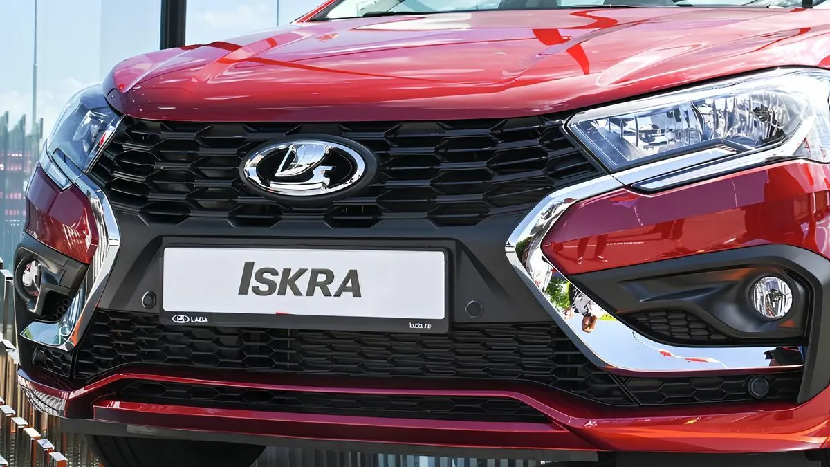 ПМЭФ-2024. Презентация новой модели Lada Iskra