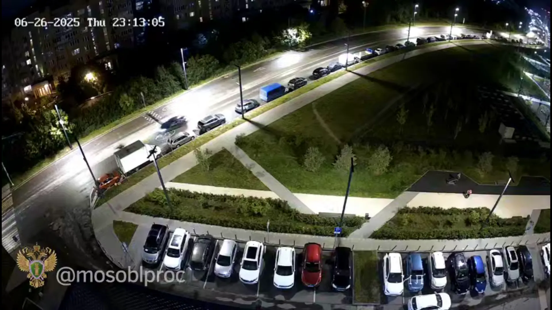 В Красногорске прокуратура взяла на контроль установление обстоятельств смертельного ДТП с мотоциклистом