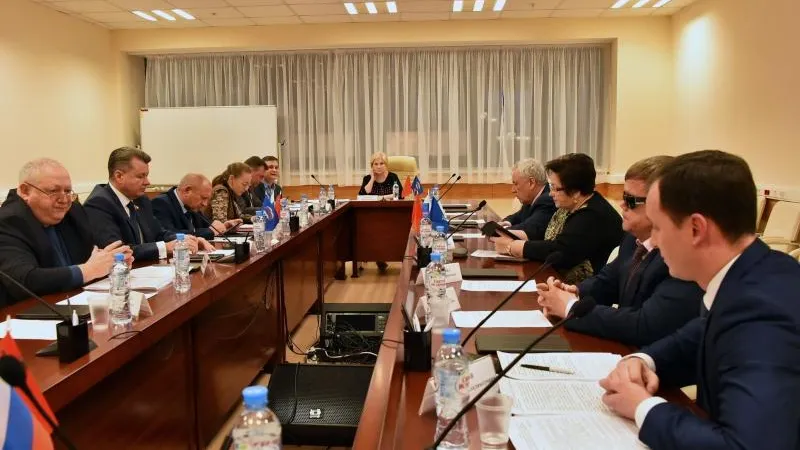 Состоялось заседание Президиума регионального политсовета областного отделения «Единой России»