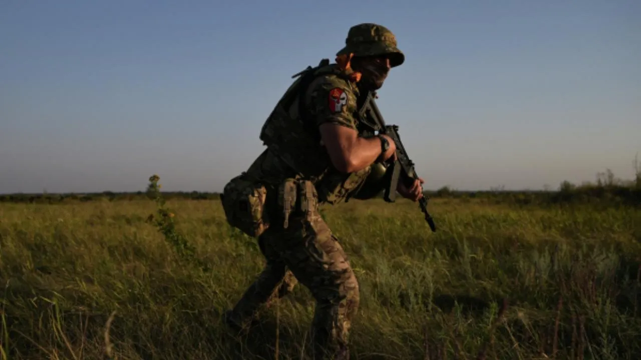 Российские штурмовики разгромили роту ВСУ и захватили украинский опорный пункт