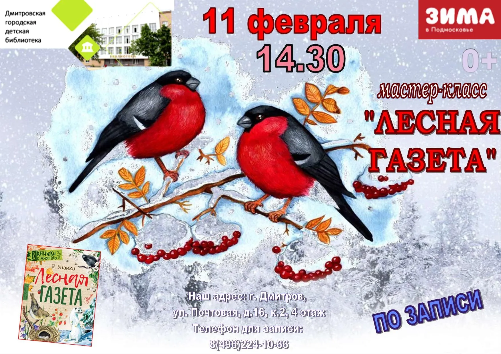 Фото: Дмитровская детская библиотека/ВКонтакте.