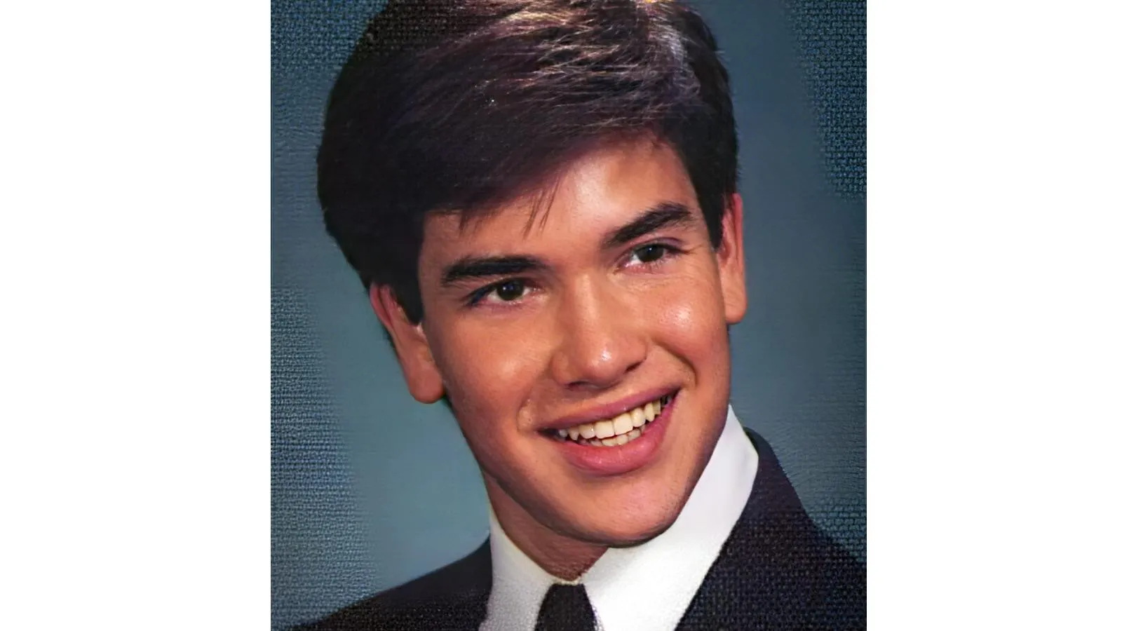 Марко Рубио в ежегоднике старшей школы. South Miami Senior High School