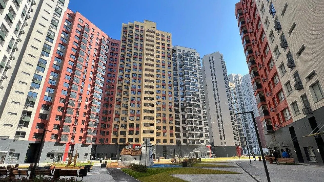 В подмосковных Мытищах в 2023 году достроят жилой корпус в «Датском квартале»