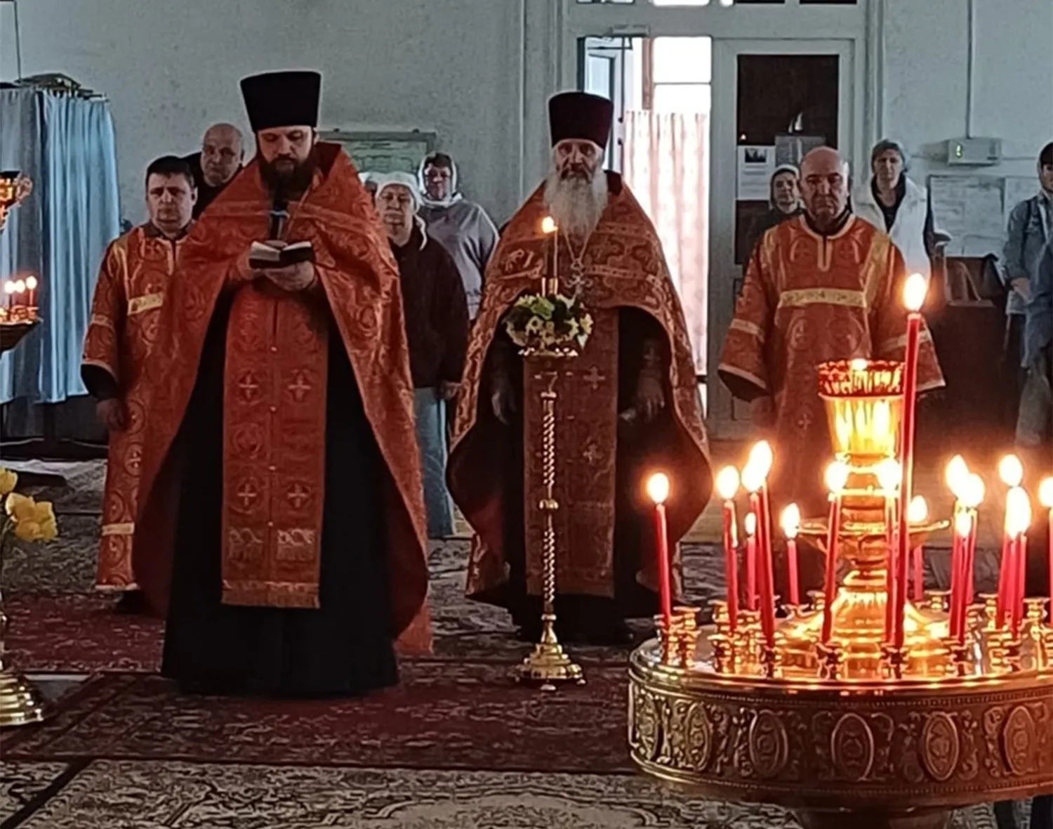 Фото: Ильинский храм Зарайска