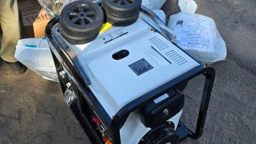 Фото: администрация г. о. Электросталь. На фото: дизельный генератор 5кВт