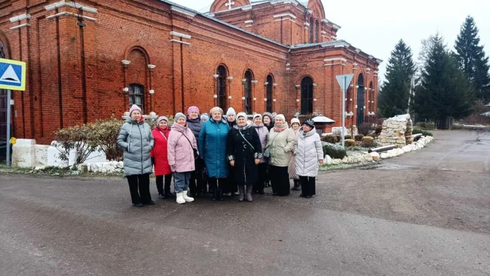 Фото: Успенский храм д. Рожново г. о. Зарайск МО
